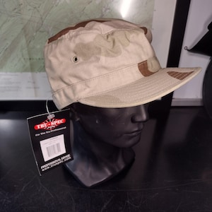 NEW US Army Issued Combat Cap Desert Camo (Size: 7 1/4) | FREE Us Shipping!