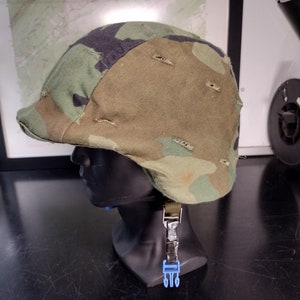 US Army Helmet PASGT With Woodland Cover (Size: Xtra Small-1) | FREE Us Shipping!