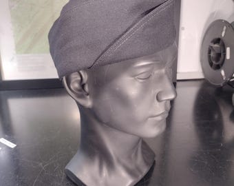 US Military World War 2 Soldier Cap/Hat (Size: 7 1/8 1940s's)
