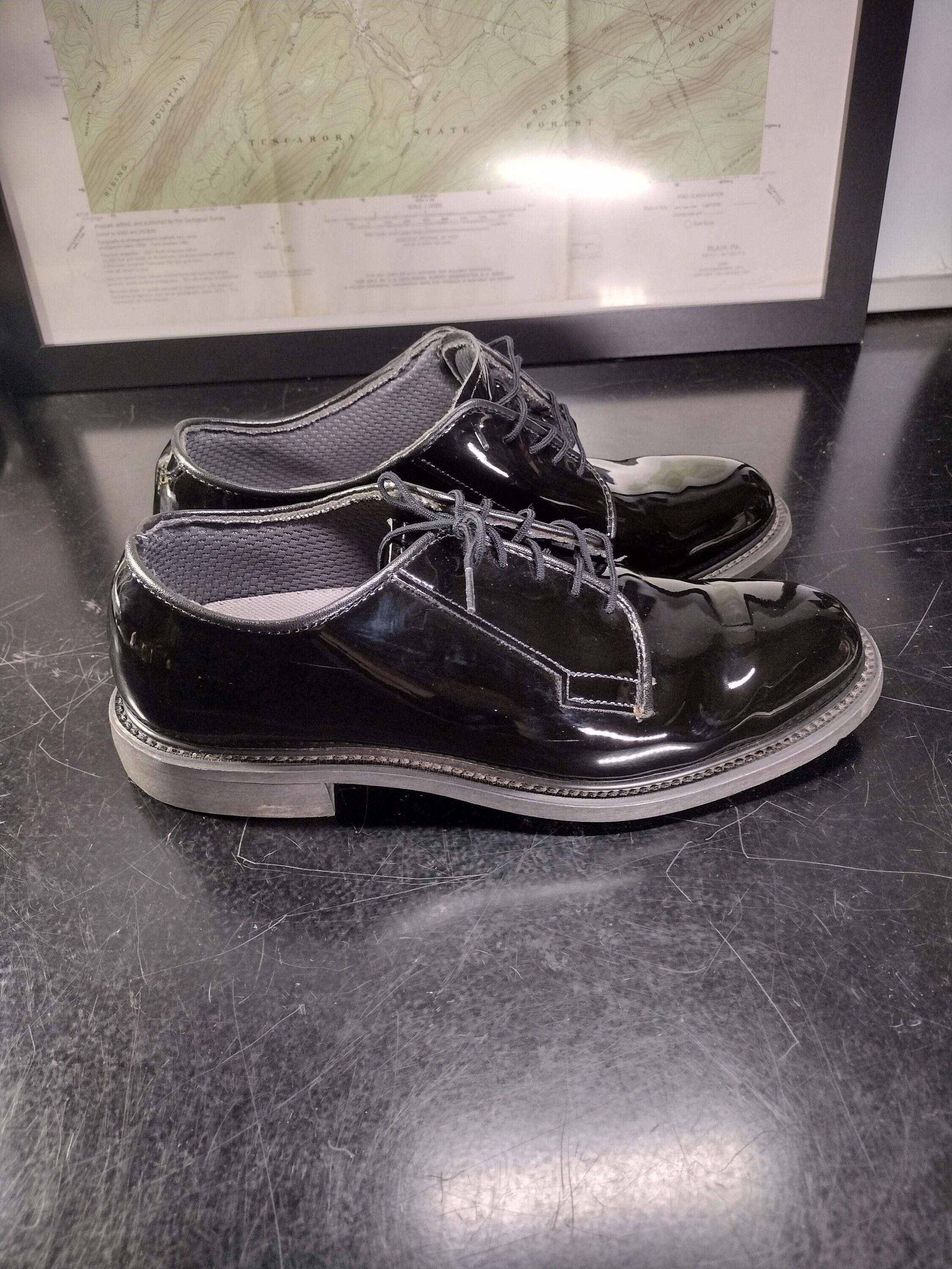US Army Dress Uniform Shoes (bates Size:9e Mens) | FREE US Shipping! - Etsy