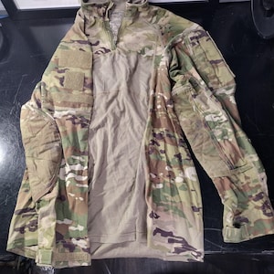 US Army Combat Shirt Multicam Flame Resistant (Size:M) | FREE US Shipping!