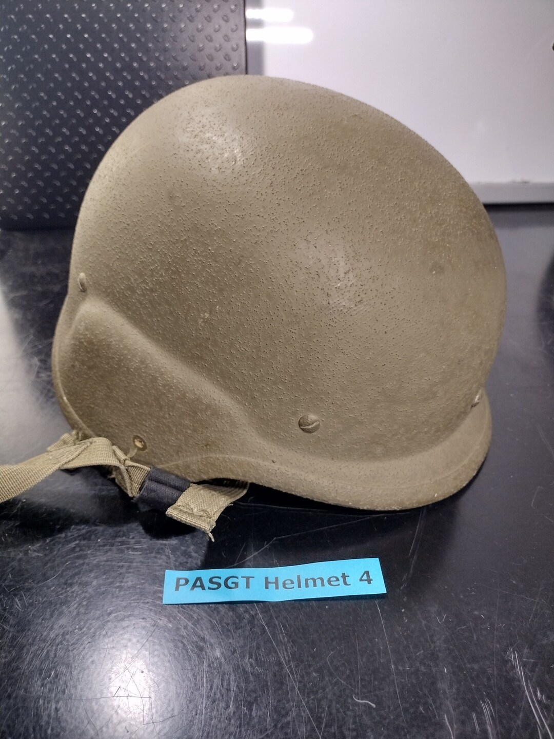 US Army Issue Helmet W/ Upgraded Padding & Harness Suspension Etsy