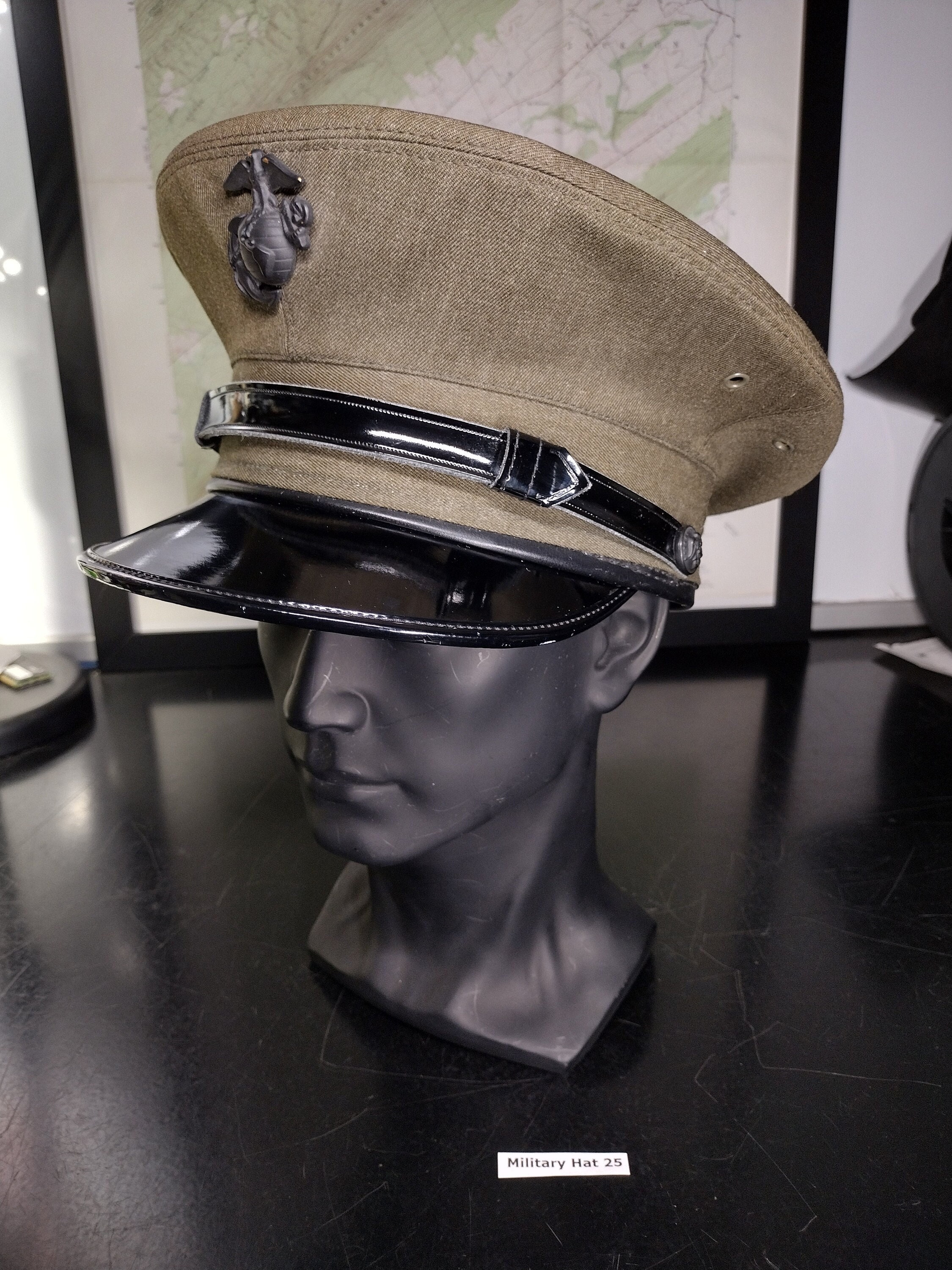 Dress Cap Us Marines Cap New GI Marine Corps Dress Cap With Cap