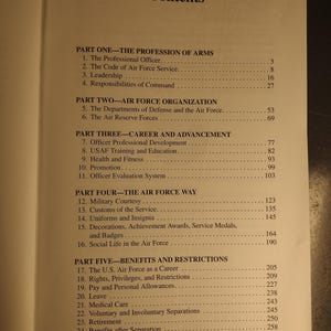 Usaf Executive Officer Guide.pdf Air Force Officers Guide 31st Edition - Etsy