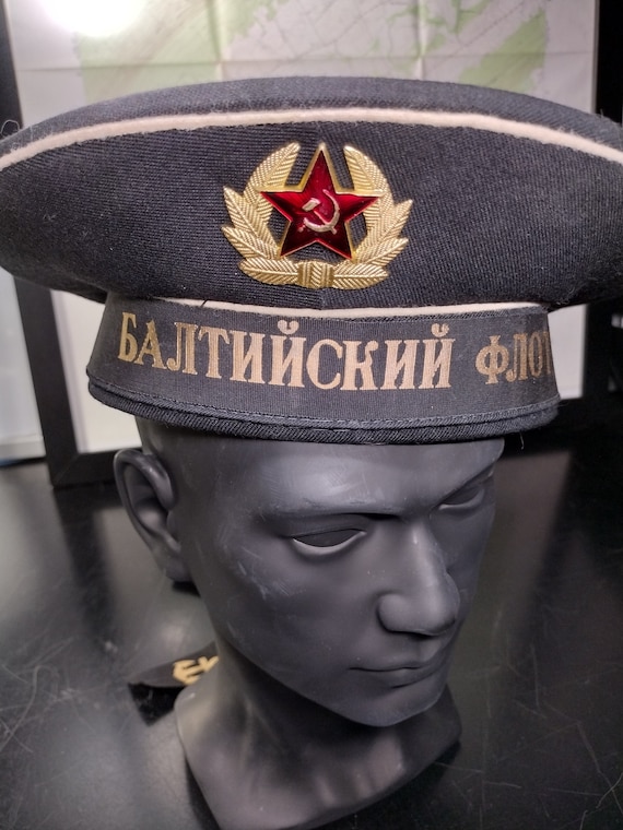 Soviet Navy Hat (SZ Unknown 1957) | FREE US Shipp… - image 5