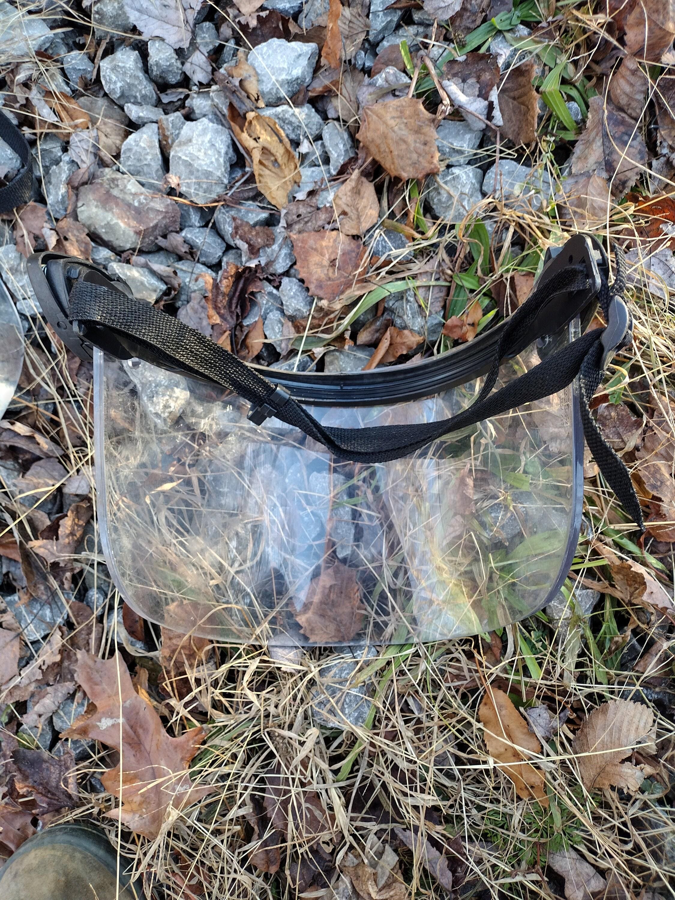 Combat Helmet Riot Visor for PASGT and More! (paulson DK5-X) | FREE ...