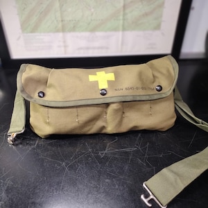 Military First Aid Pouch Kit Belt With Supplies | FREE US Shipping!