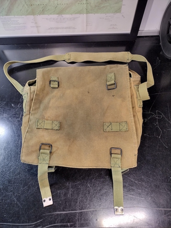 Army style messenger bag - Gem