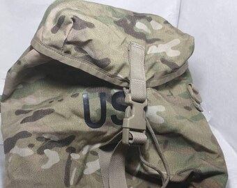 Multicam united states military molle ii  sustainment pouch/used