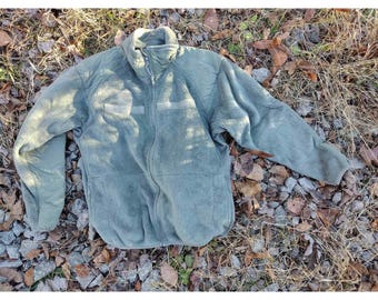 US Military Fleece Jacket (Size Medium-Regular) - Army Surplus
