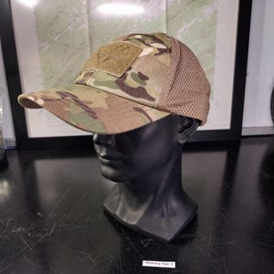 Multicam Tactical Ball Cap With Adjustable Strap (Size: Fits All) | FREE US Shipping!