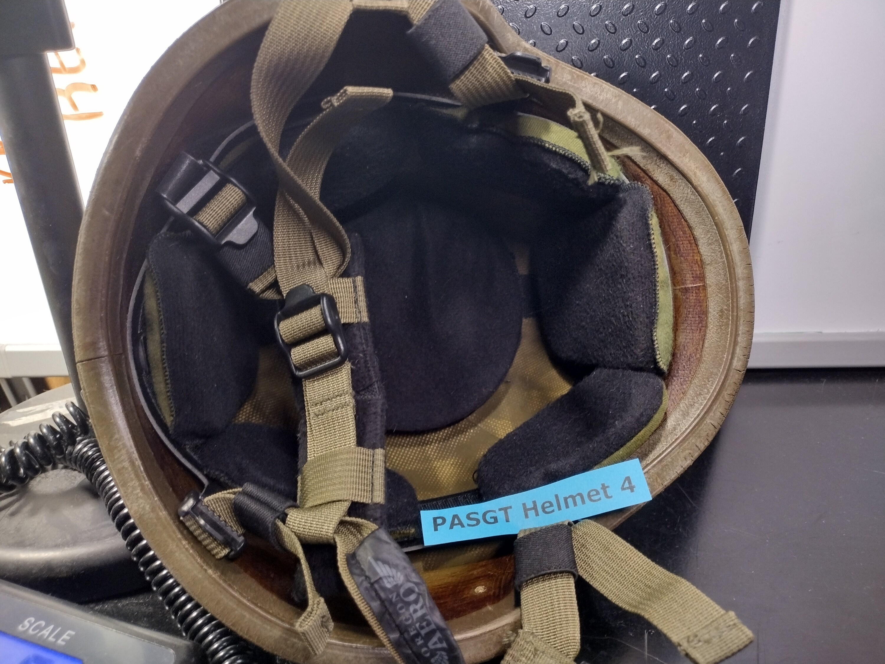 US Army Issue Helmet W/ Upgraded Padding & Harness Suspension Etsy