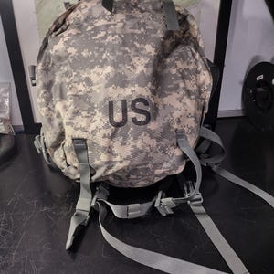 US Army Medic Bag With 8 Pouches MOLLE II | Free Us Shipping!