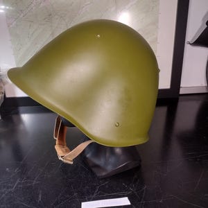 Military Steel Helmet (Size Unknown But Adjustable) | FREE US Shipping! Steel Helmet 17