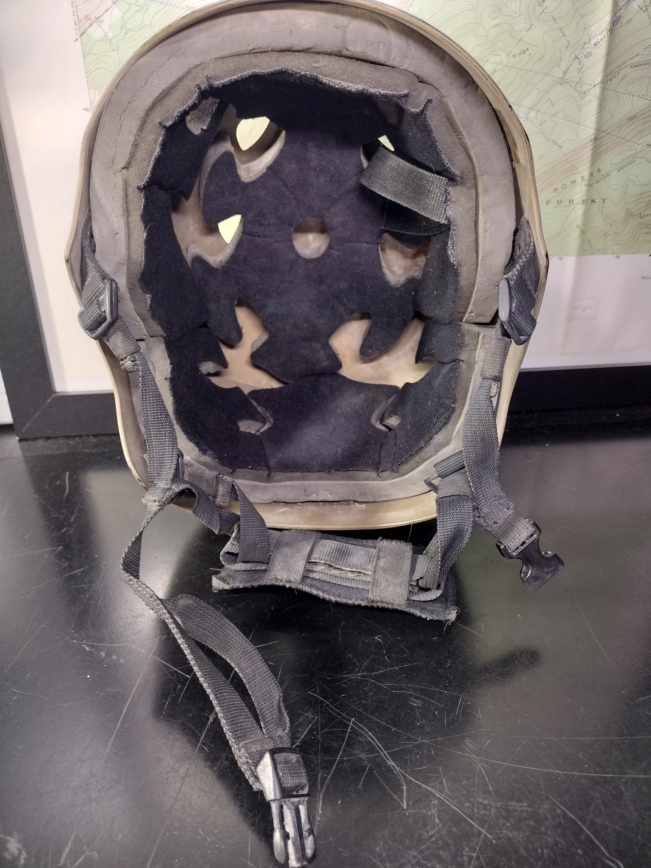 Tan Bump/skateboard Helmet size S/M Used FREE US Etsy