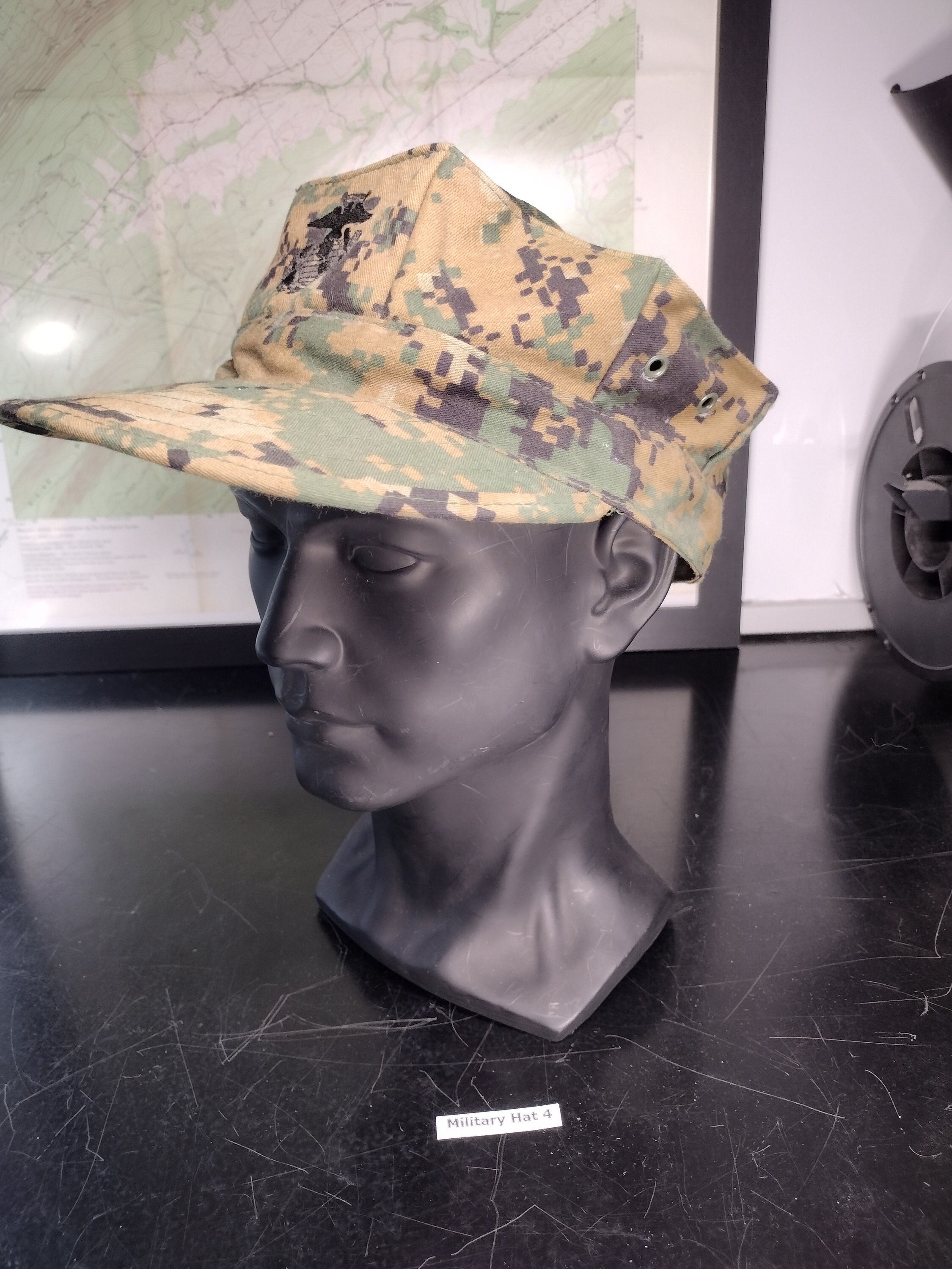 Marine Camo Cap - Etsy