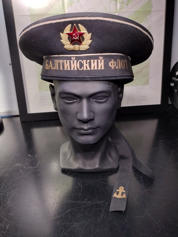 Soviet Navy Hat (SZ Unknown 1957) | FREE US Shipp… - image 2