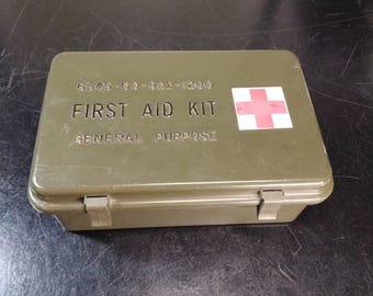 US Army General Purpose First Aid Kit | FREE US Shipping!