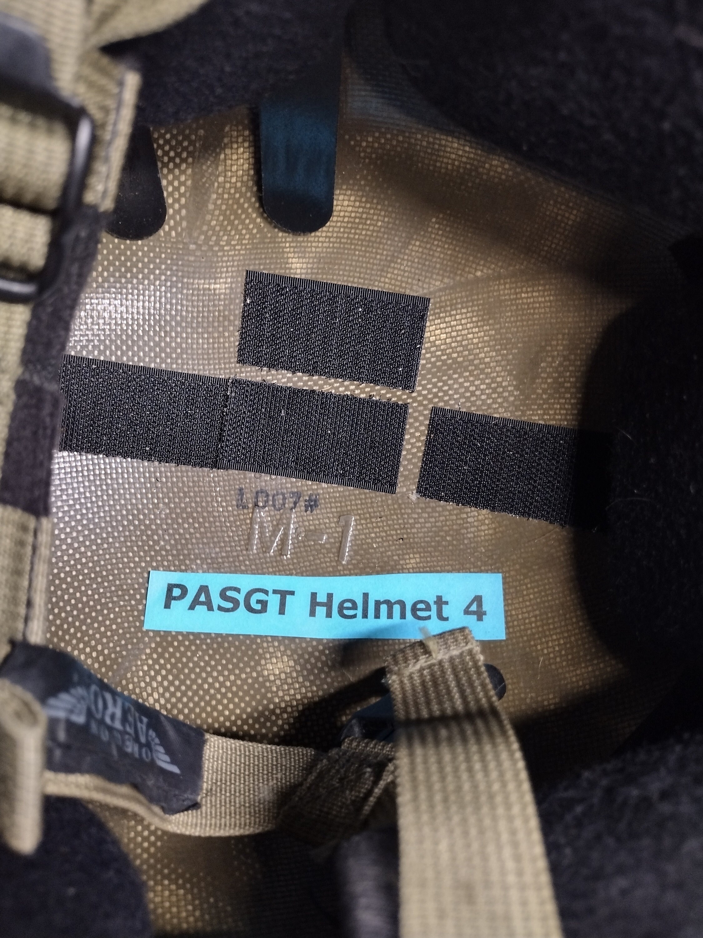 US Army Issue Helmet W/ Upgraded Padding & Harness Suspension Etsy