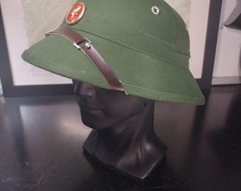 Military Pith Safari Helmet Light Green (Size: Unknown) | FREE US Shipping!