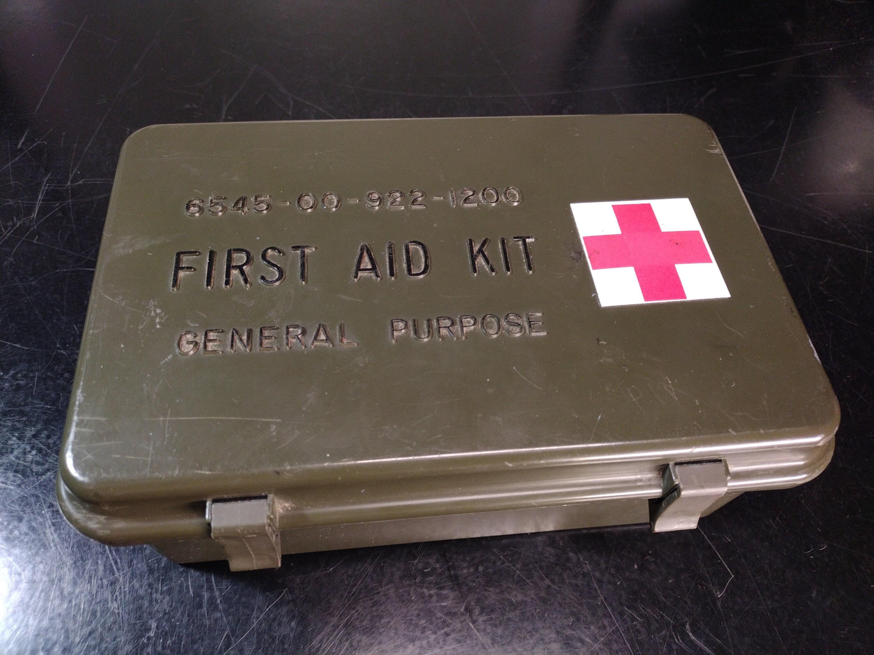 US Army General Purpose First Aid Kit | FREE US Shipping! - Etsy