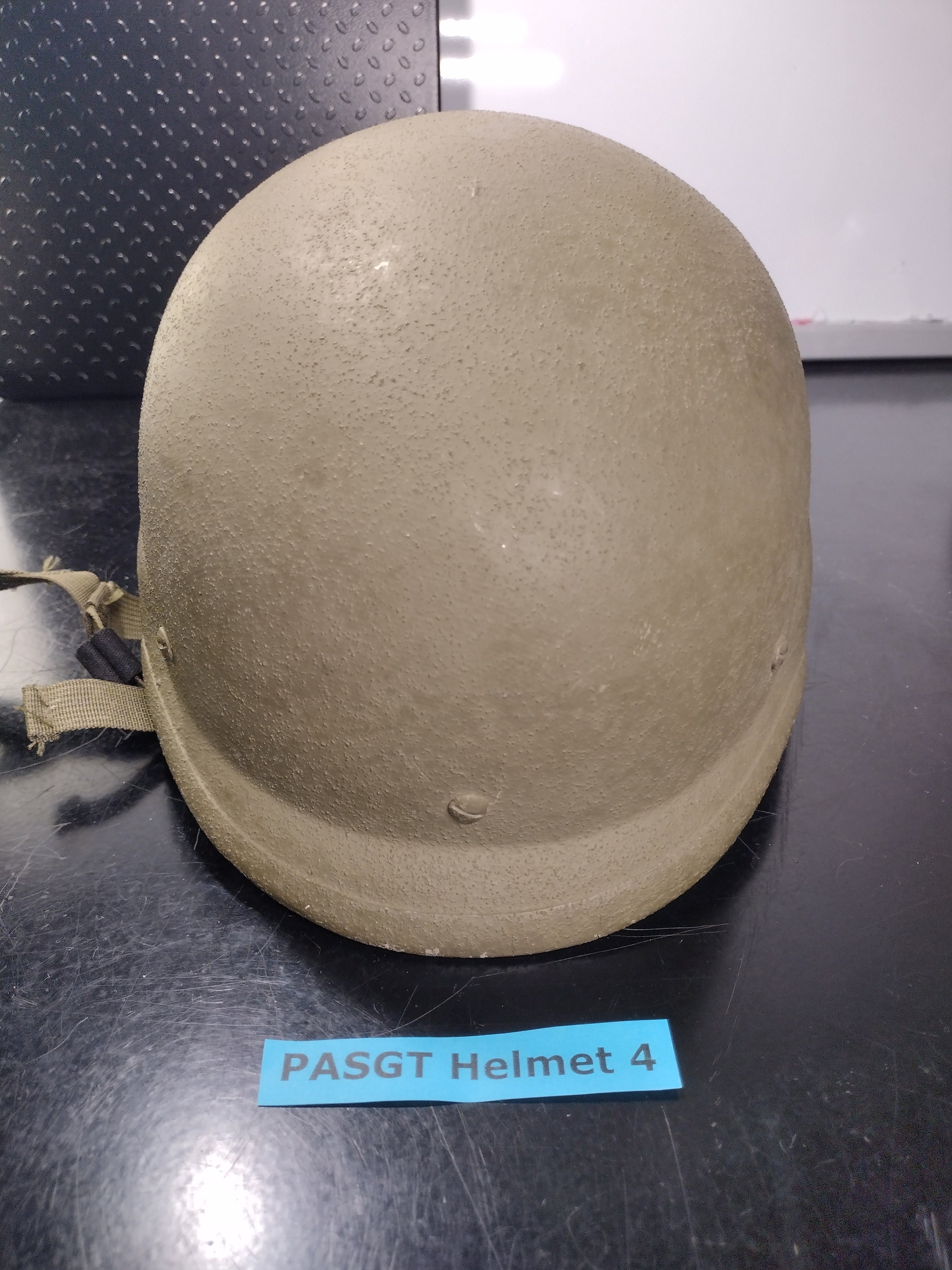 US Army Issue Helmet W/ Upgraded Padding & Harness Suspension Etsy