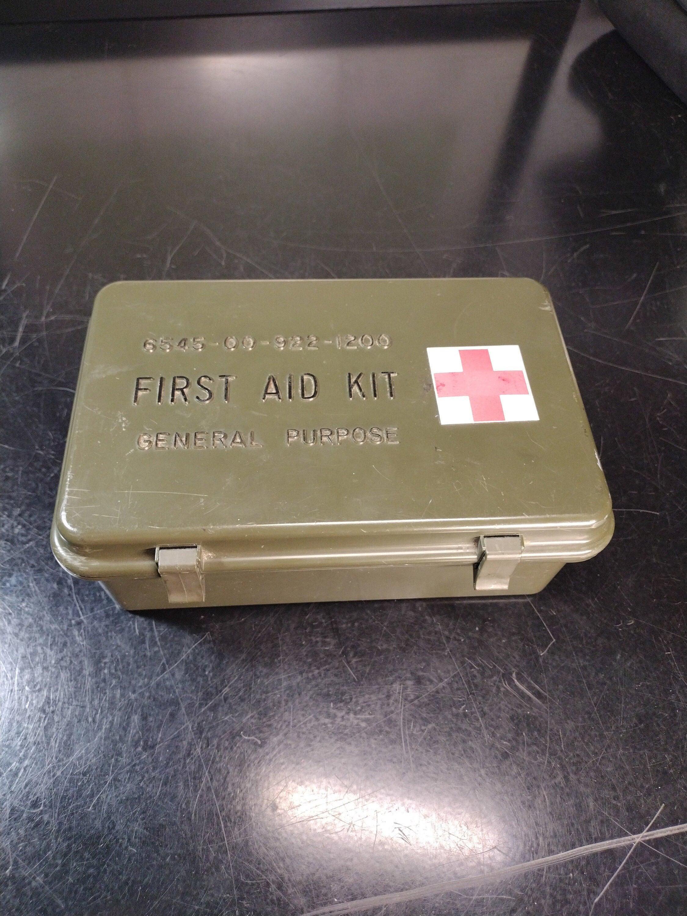 Army First Aid Box - Etsy