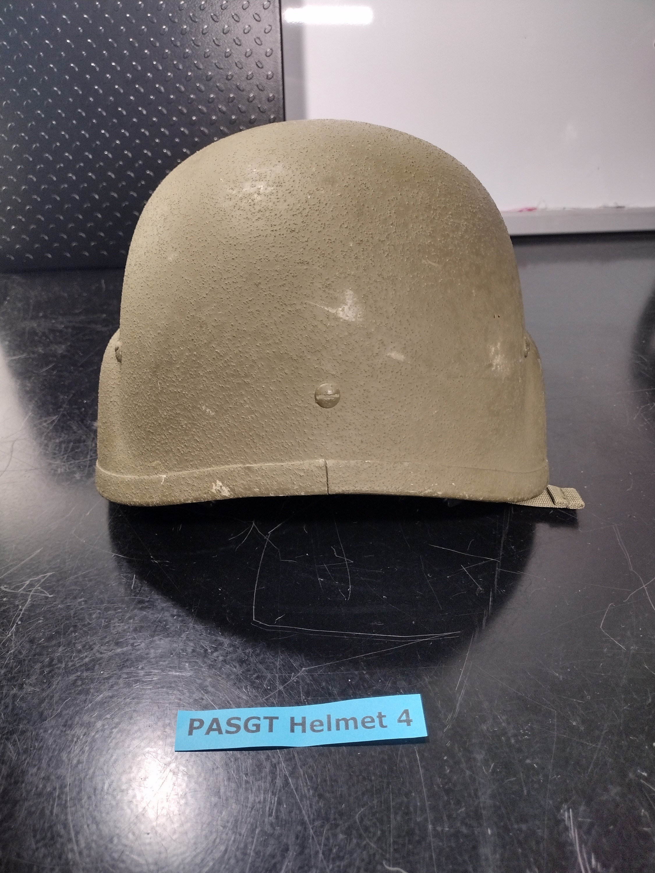 US Army Issue Helmet W/ Upgraded Padding & Harness Suspension Etsy