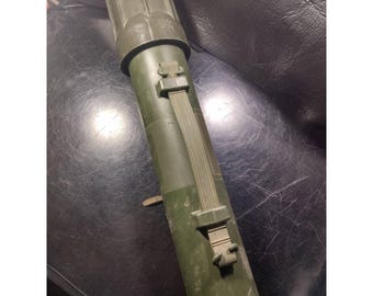US Army 81mm Mortar Storage Tube | FREE SHIPPING | Military Surplus Army Surplus