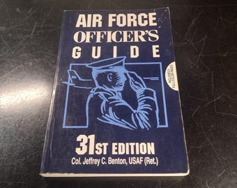 Air Force Officers Guide 31st Edition