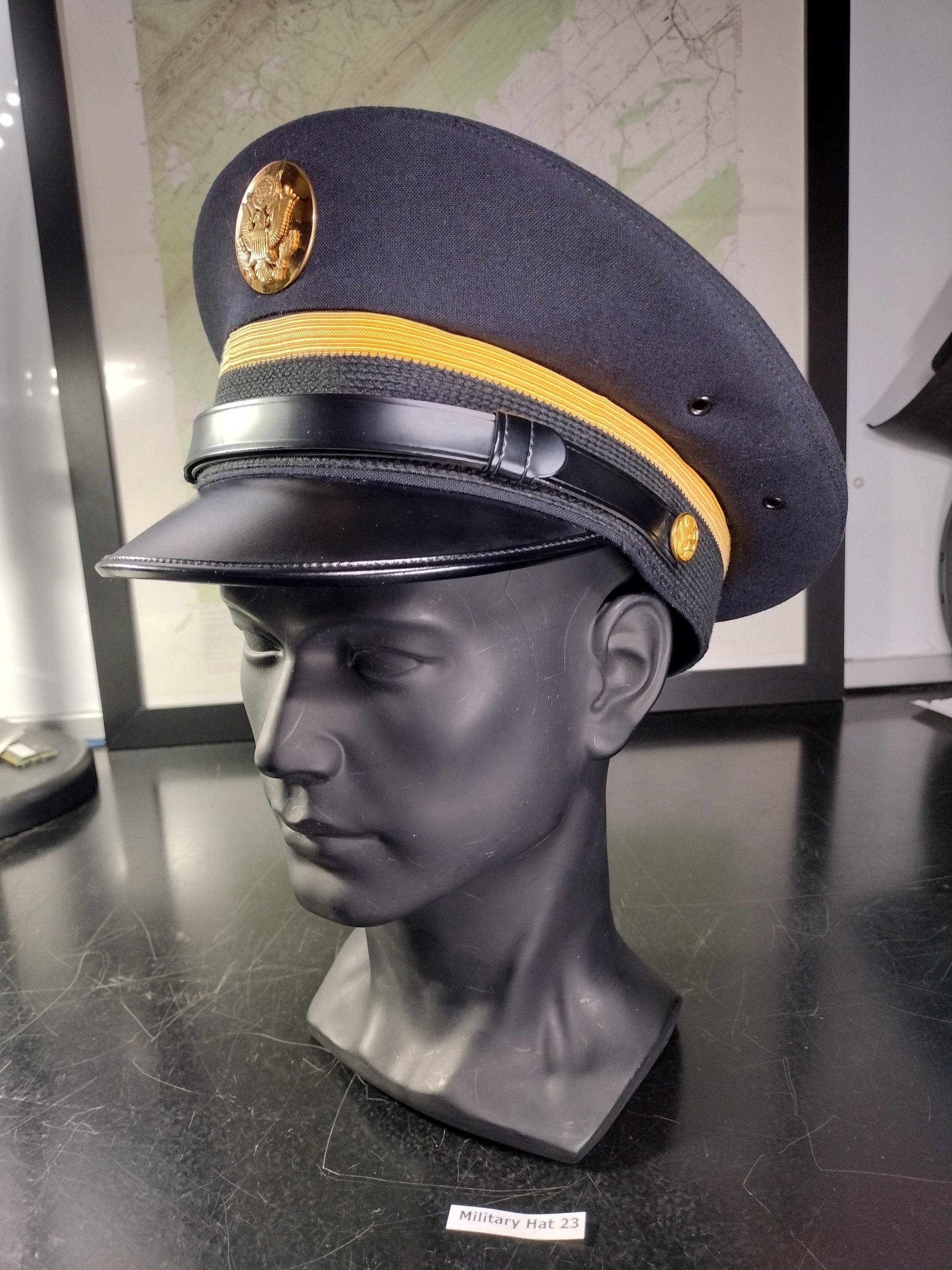 Us Army Enlisted Infantry Service Cap