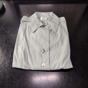New Womens US Army Dress Shirt Long Sleeve (Size: 14Lx24 3/4) | FREE US Shipping!