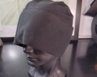 Black Fleece Hat/Cap | FREE US Shipping!