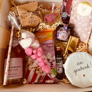 Muttertagsgeschenk, Muttertag, Überraschung, Geschenkbox für Frauen, Geburtstagsgeschenk,  Surprise - Box,individuelles Geschenk,Geschenkset