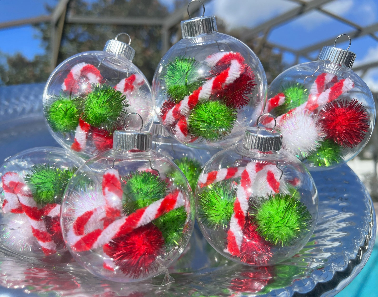 Grinch Ornaments Grinch Christmas Decorations CANDY CANE Etsy