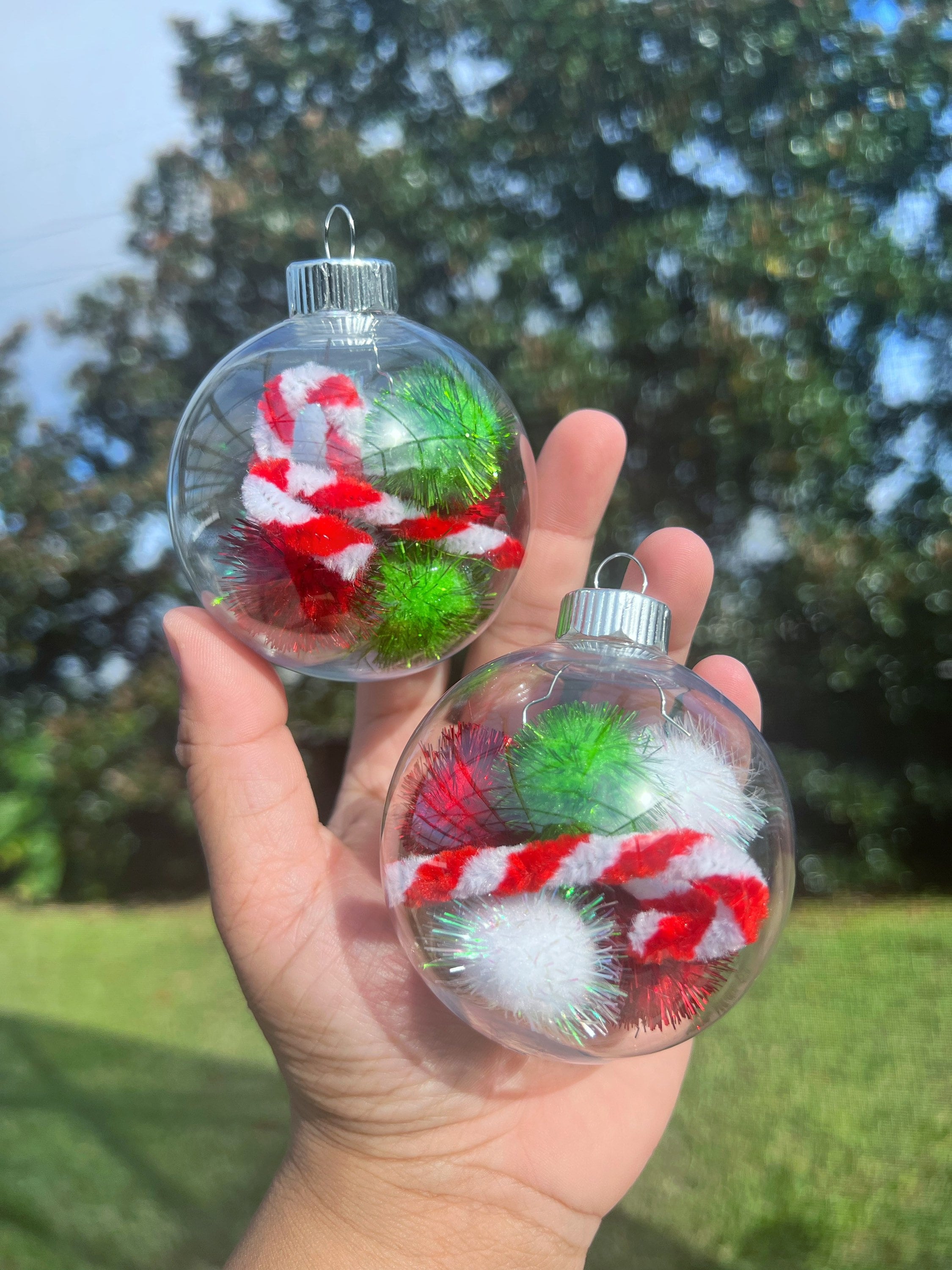 Grinch Ornaments Grinch Christmas Decorations CANDY CANE Etsy