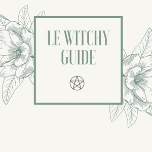 Witchy guide, the little manual of the mystical arts
