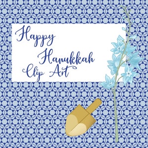 Hanoukka Clip art, Planner sticker art, Conceptions de création de cartes, Images de scrapbooking imprimables, Memory Keeping, Clip Art