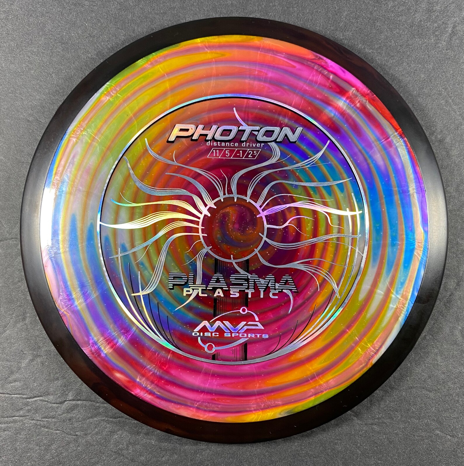 MVP Plasma Photon Custom Dye Disc Golf Etsy