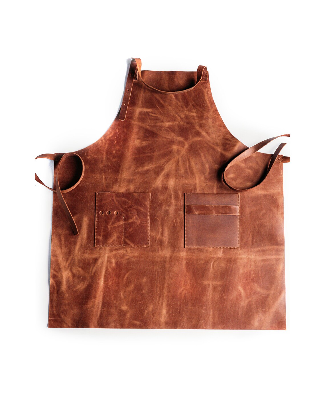 Custom Apron With Pockets Leather Apron for Men Personalized Etsy