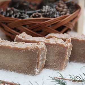 Cold Process Soap/Natural/Vegan/Apple Spice Soap/Soap Bars/Pure essential oil