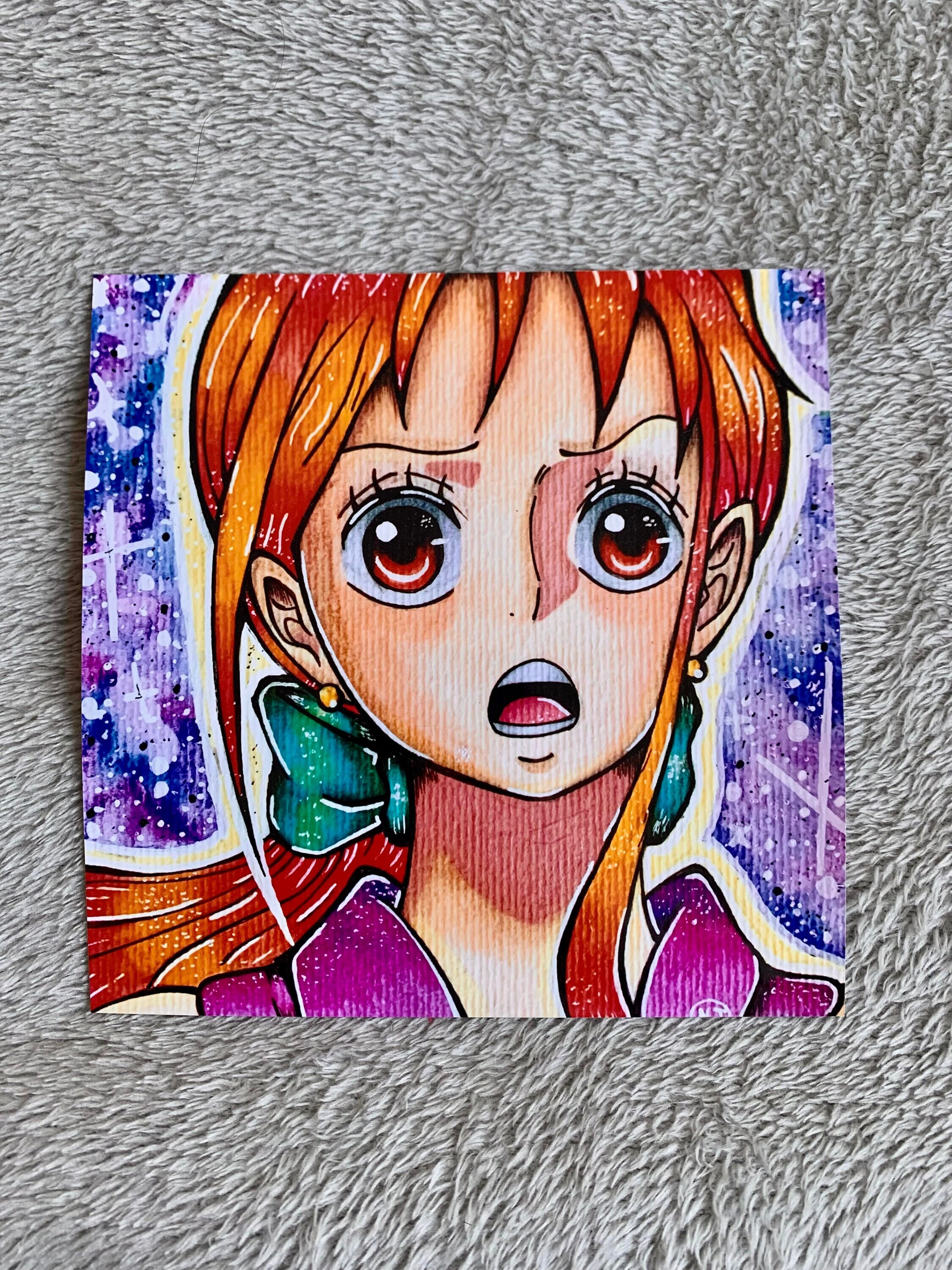 Nami ~One Piece Fanart 15x15