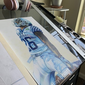 Benny Snell art print