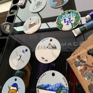 Kentucky Christmas Ornaments