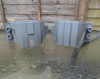 Custom Mando/ Inquisitor Knee armour