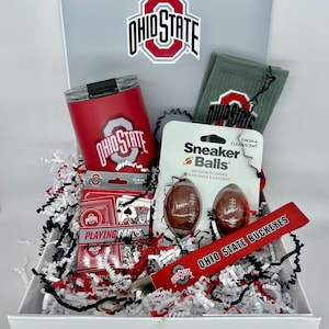 Collegiate - &quot;Ohio State Buckeyes&quot; Geschenk Box