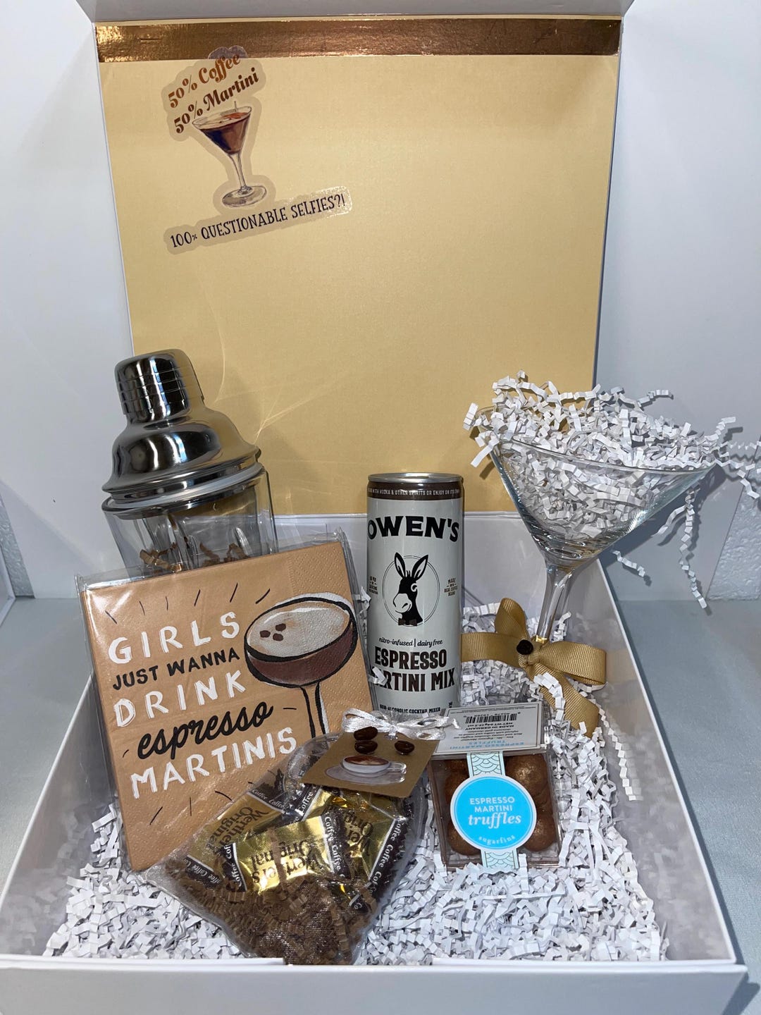 Questionable Gift Cocktail -