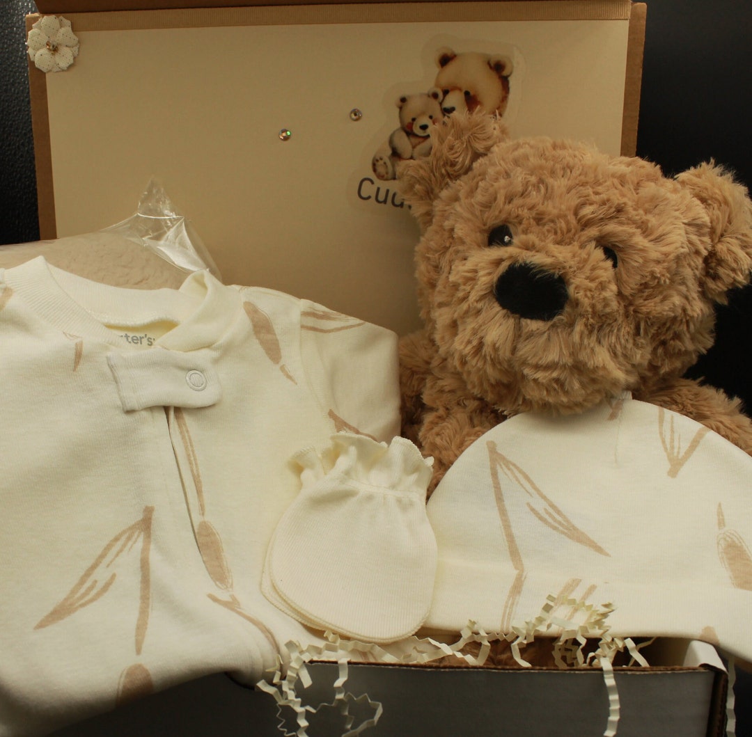 Cuddle Bear Gift Box - Etsy UK