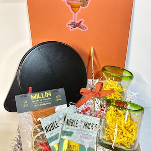 Cocktail - "S-P-I-C-Y Wild Margarita" Gift Box