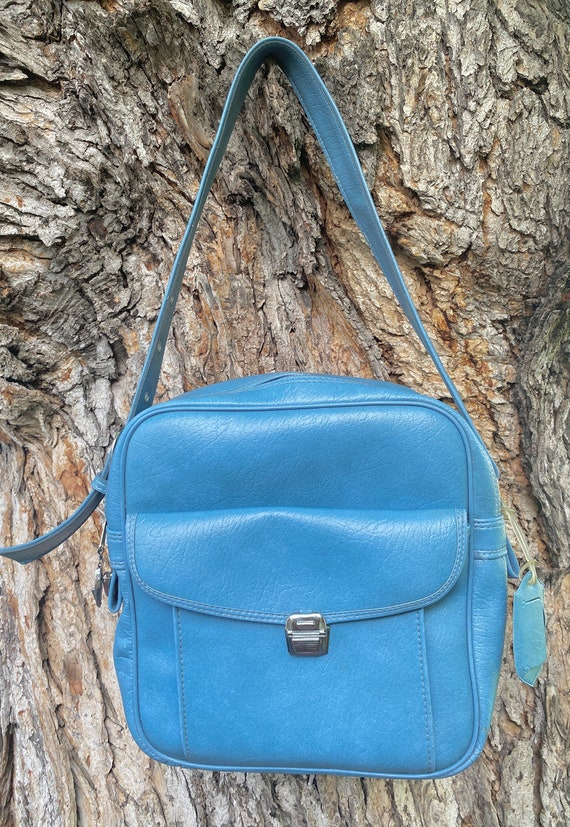 70s vinyl bag - Gem